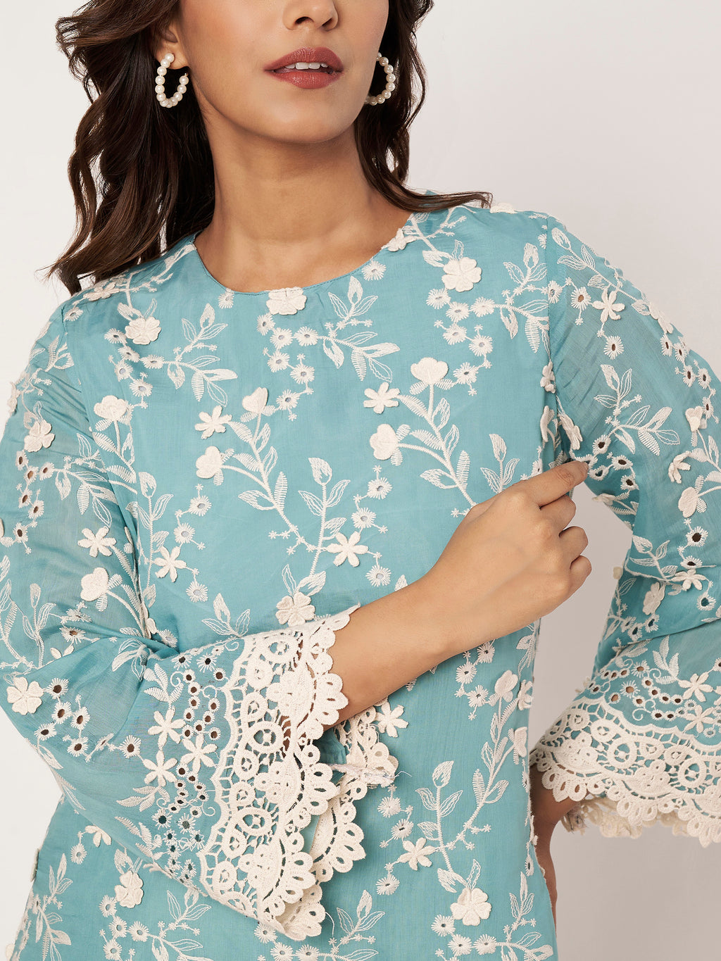 Aqua Bloom Set