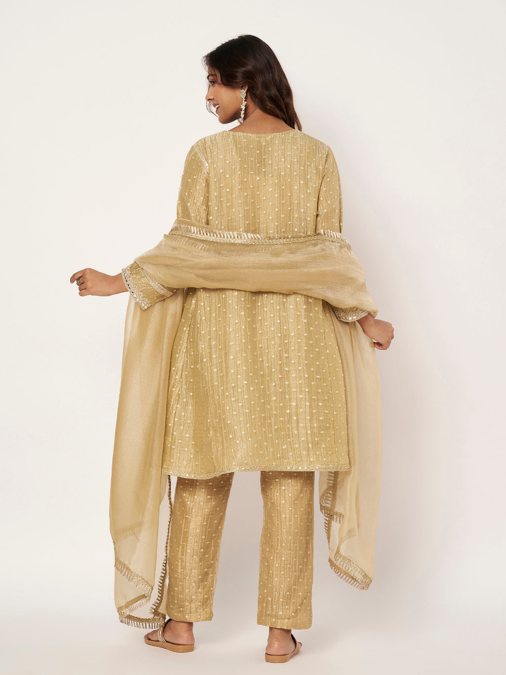 Champagne Pearl Set
