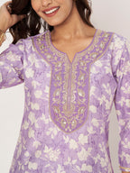 Lavender Bloom Festive Set