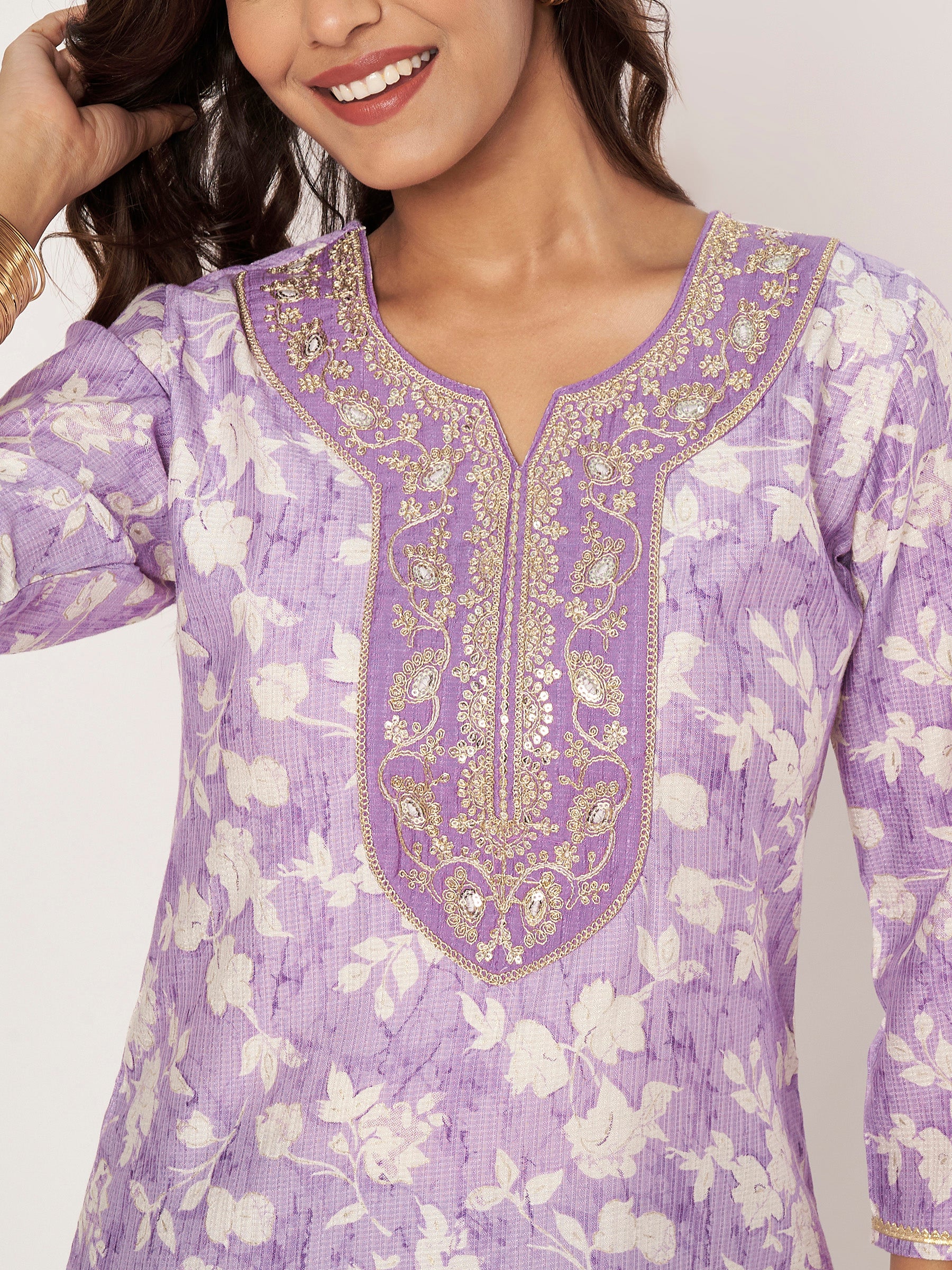 Lavender Bloom Festive Set
