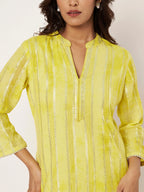 Lime Stripe Set