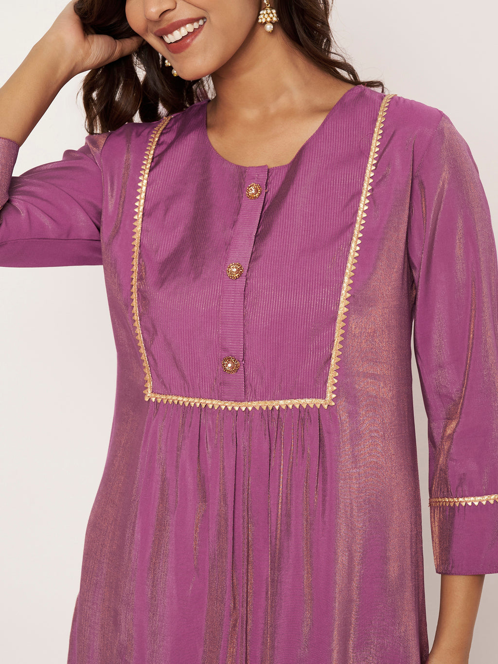 Berry Gold Set