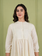 Ivory Whisper Cotton Co-ord Set