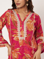 Gulab Bloom ViscoseSet