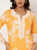 Marigold Lace Set