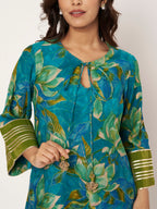 Teal Garden Set
