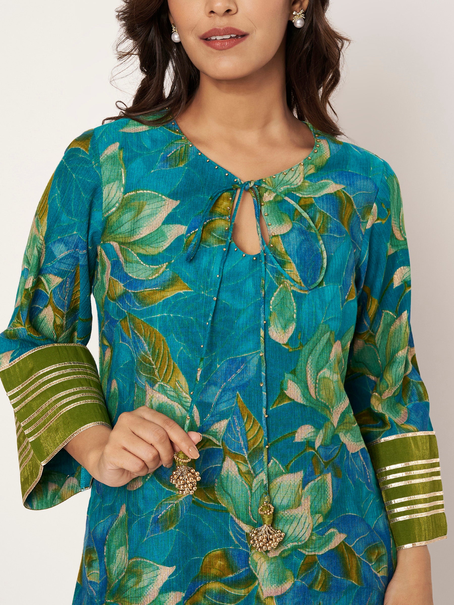 Teal Garden Set