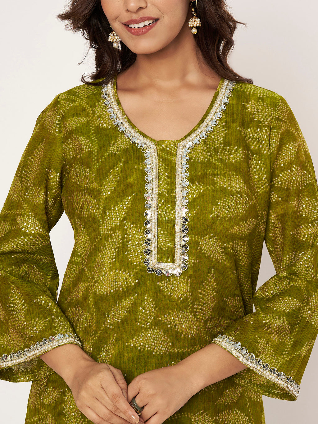 Olive Gold Set