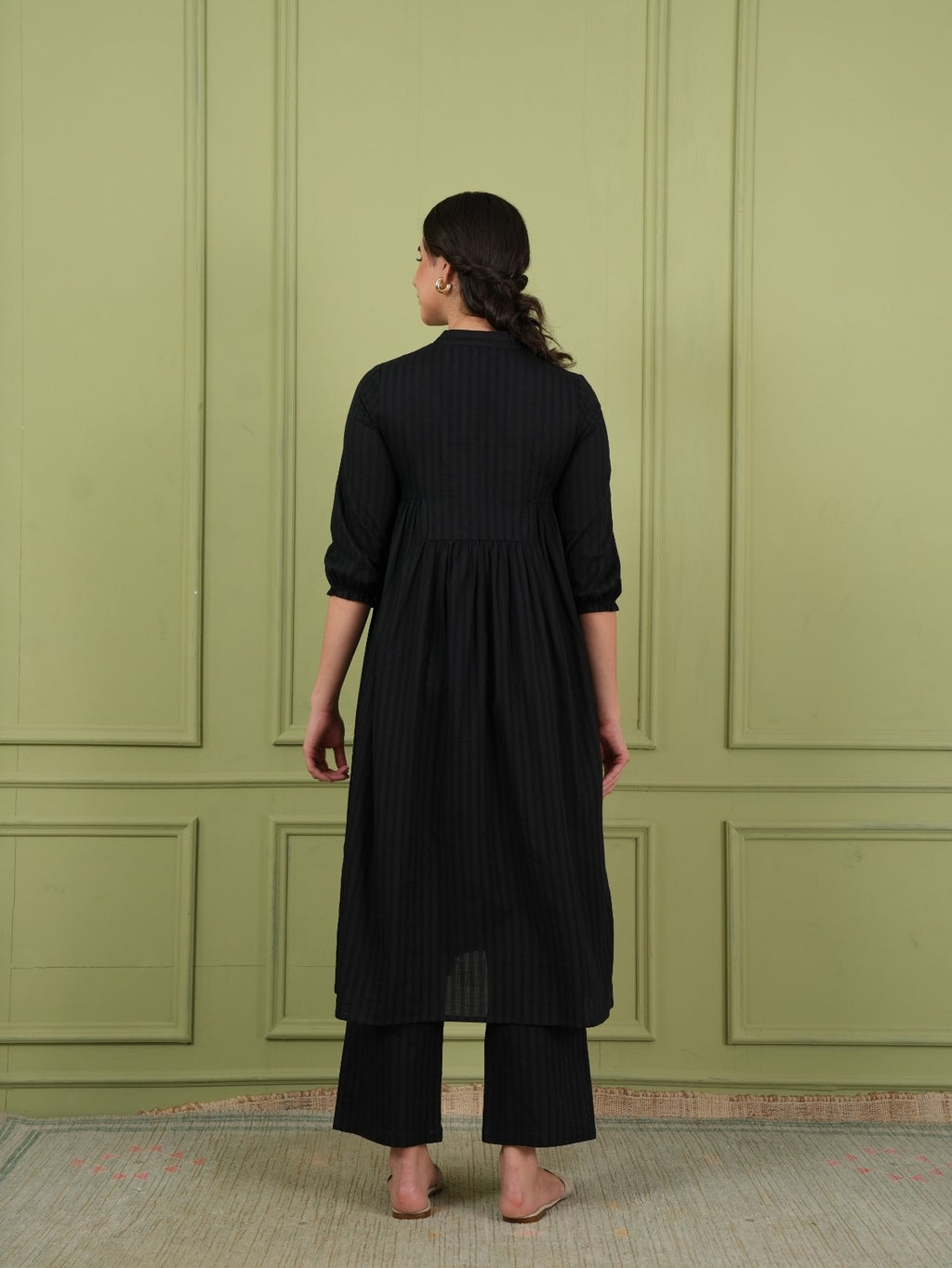 Midnight Muse Cotton Co-ord Set