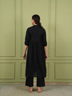 Midnight Muse Cotton Co-ord Set