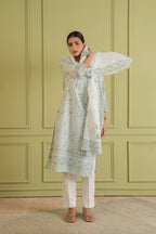 Moonlit Ivory Kurta Set