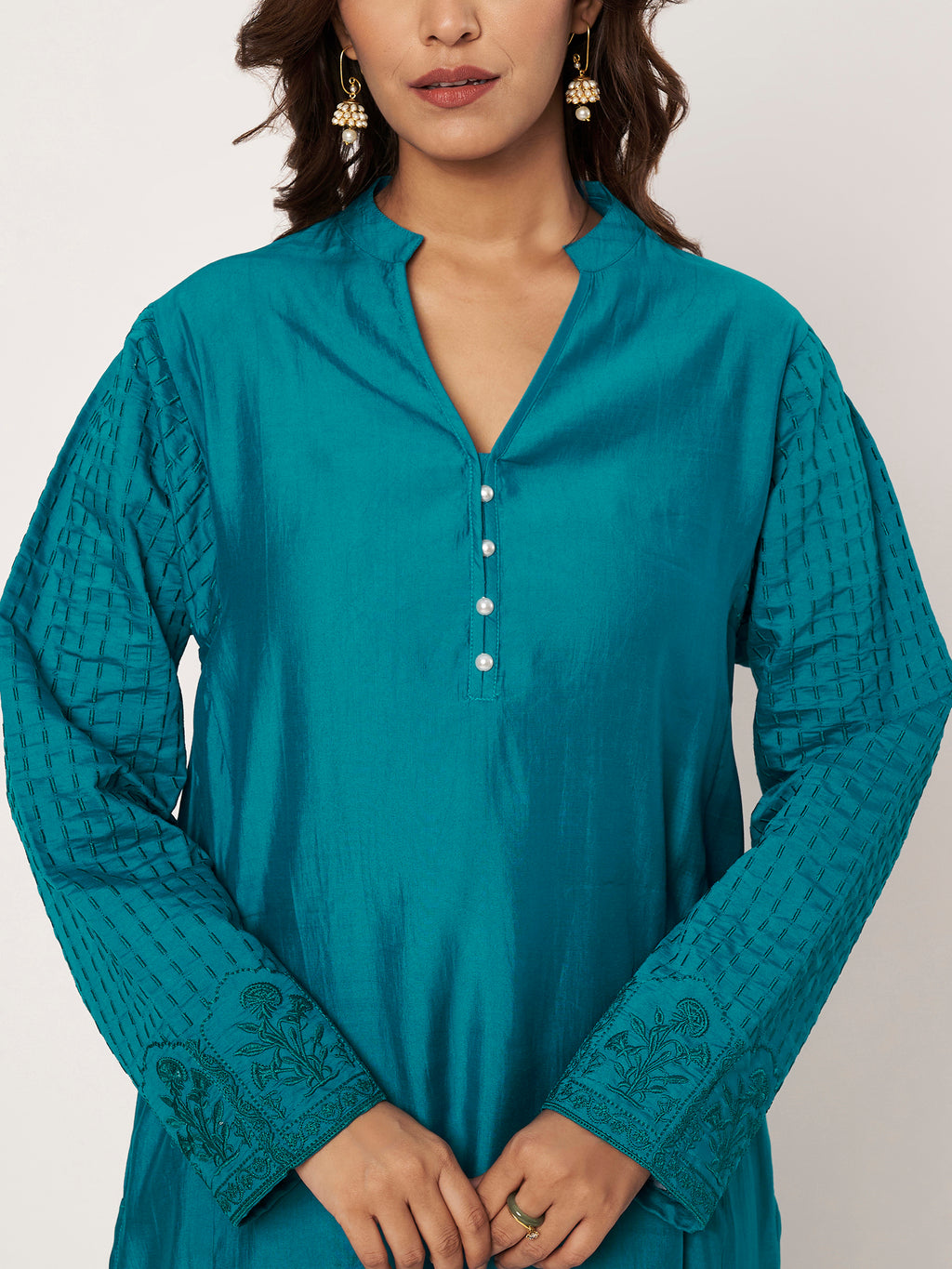 Teal Heritage Set