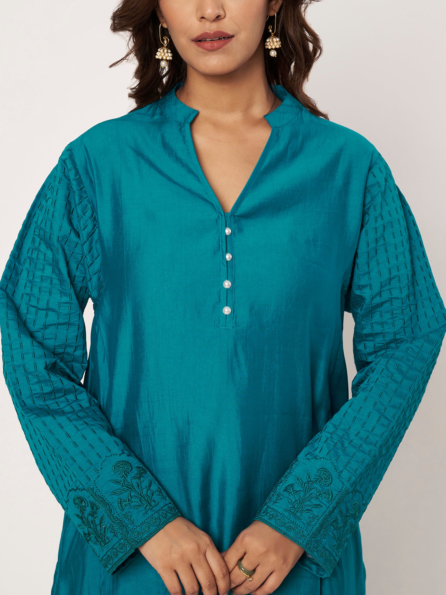 Teal Heritage Set