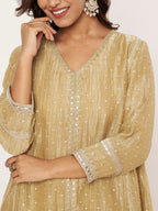 Champagne Pearl Set