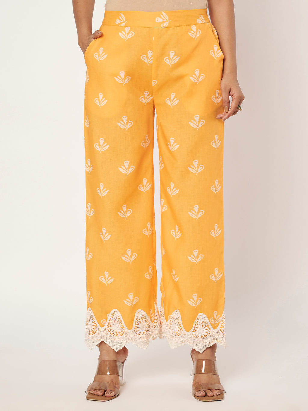 Marigold Lace Set