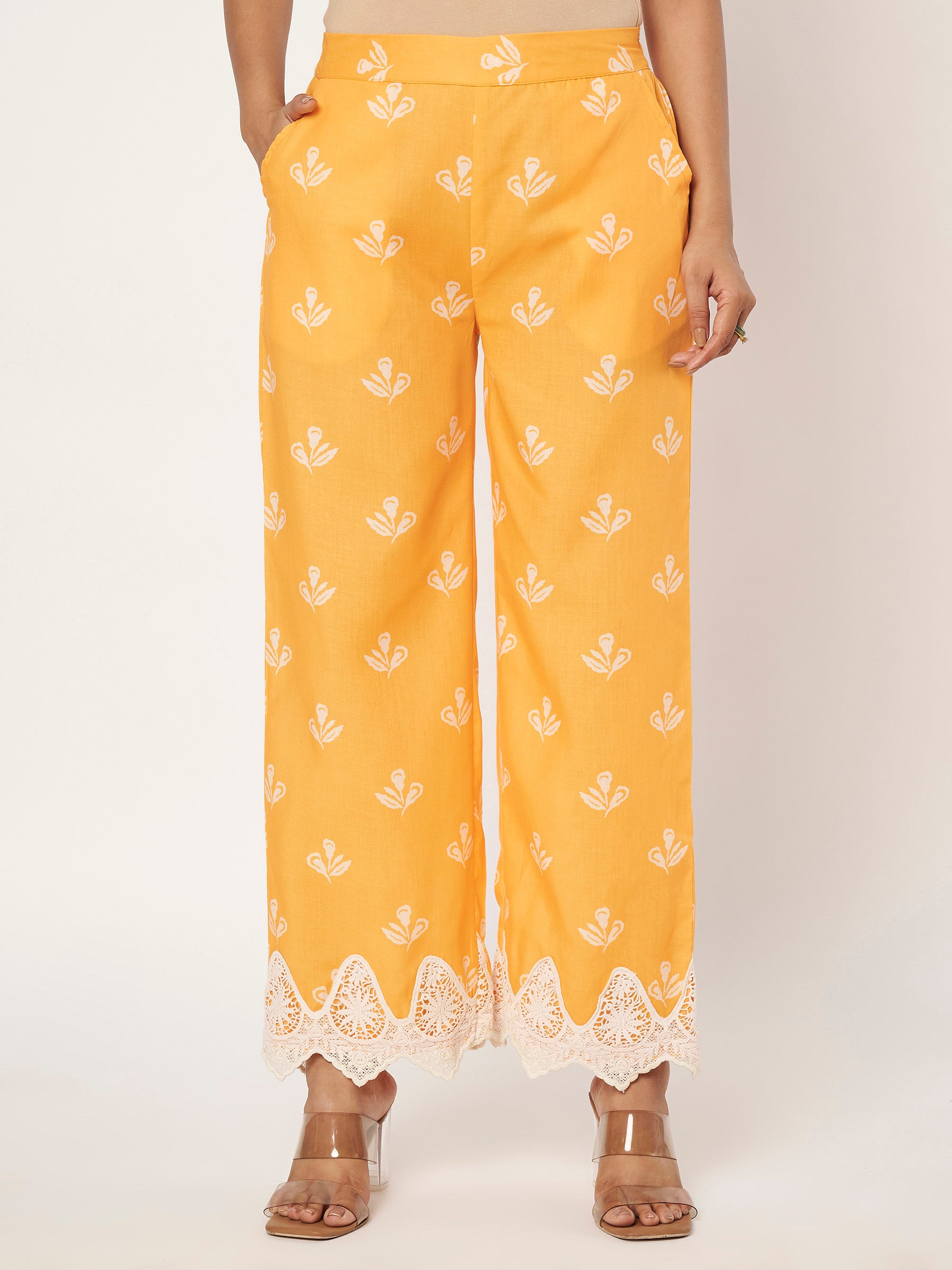 Marigold Lace Set