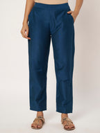 Midnight Blue Embroidered Set