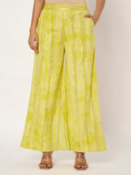 Lime Stripe Set