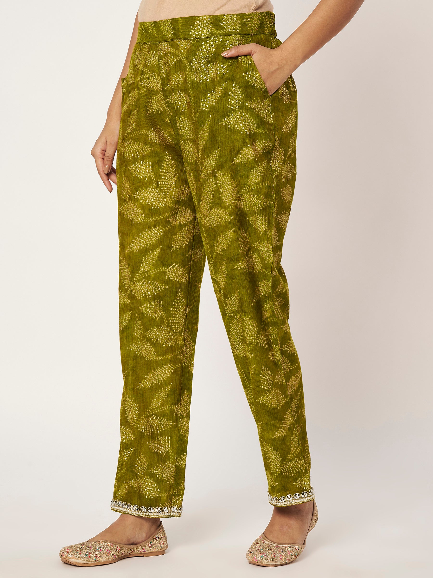 Olive Gold Set