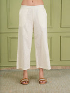 Ivory Whisper Cotton Co-ord Set