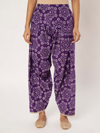 Royal Bloom Purple Festive Set