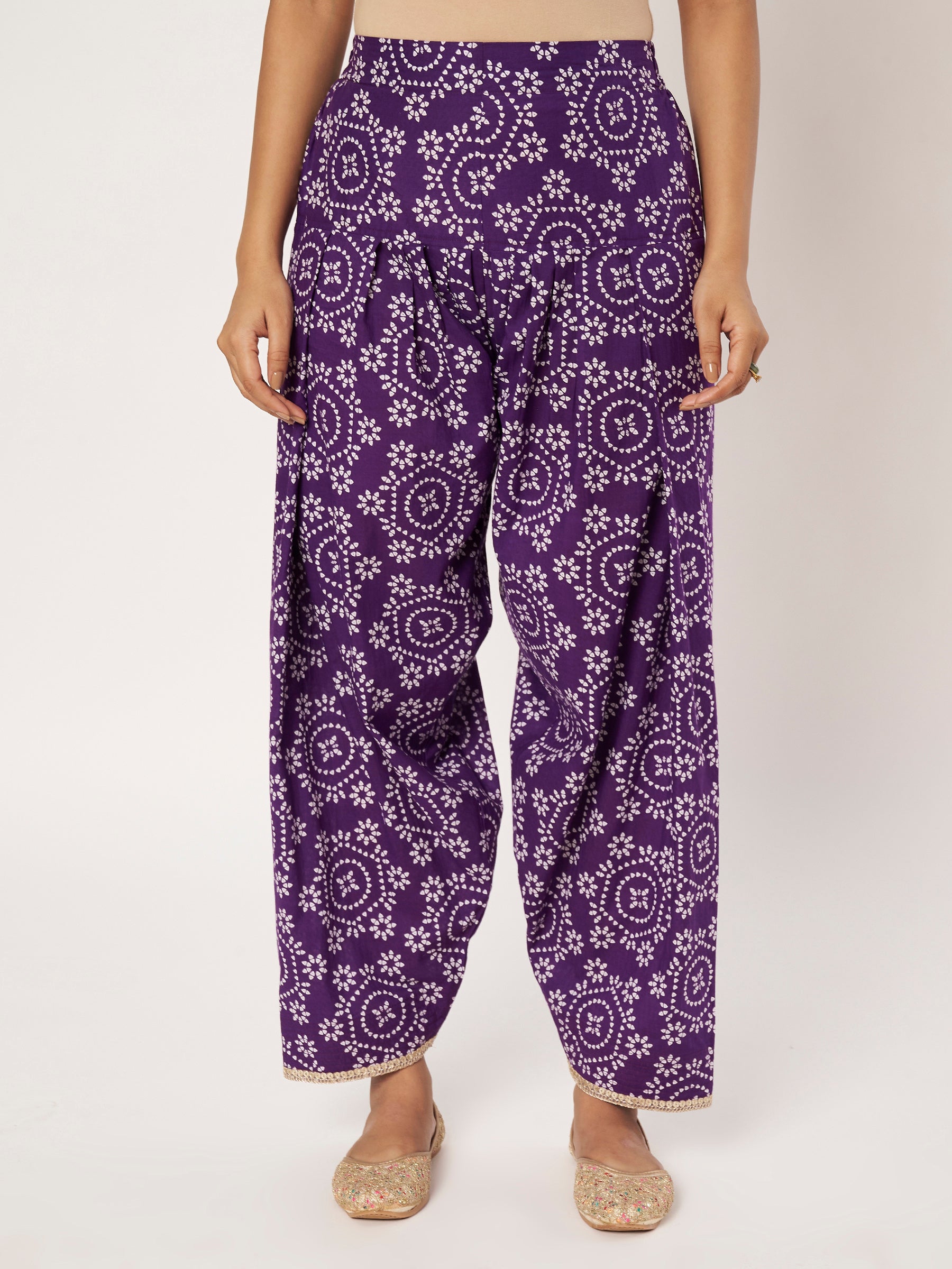 Royal Bloom Purple Festive Set