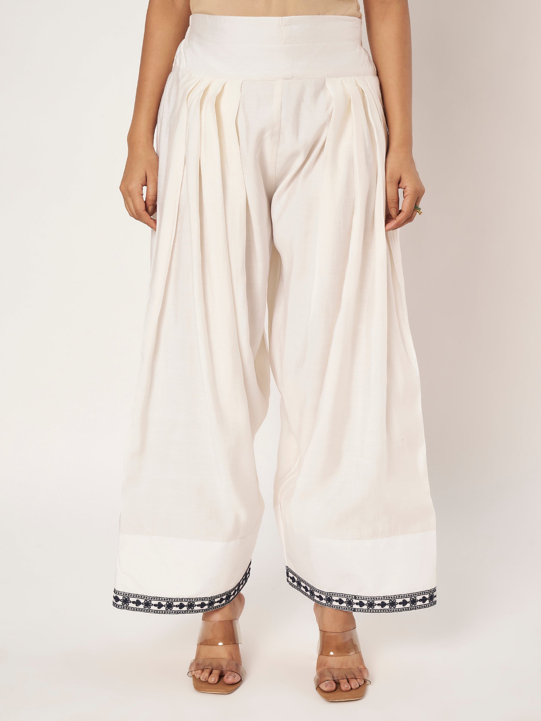Ivory Indigo Set
