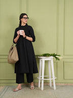 Midnight Muse Cotton Co-ord Set