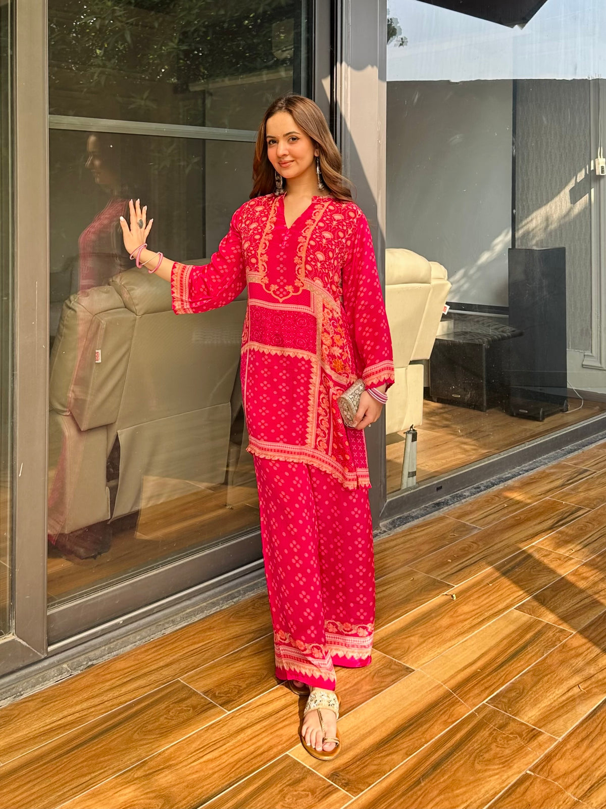 Pink Petal Co-ord