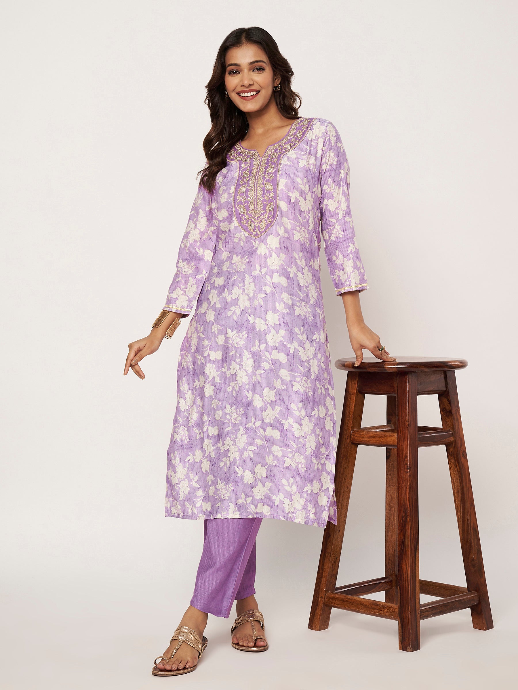 Lavender Bloom Festive Set