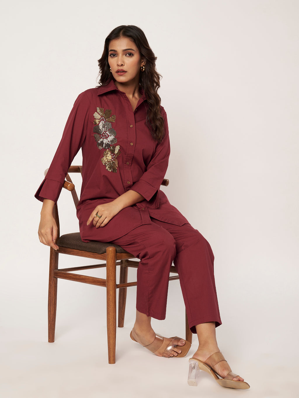 Merlot Bloom Set