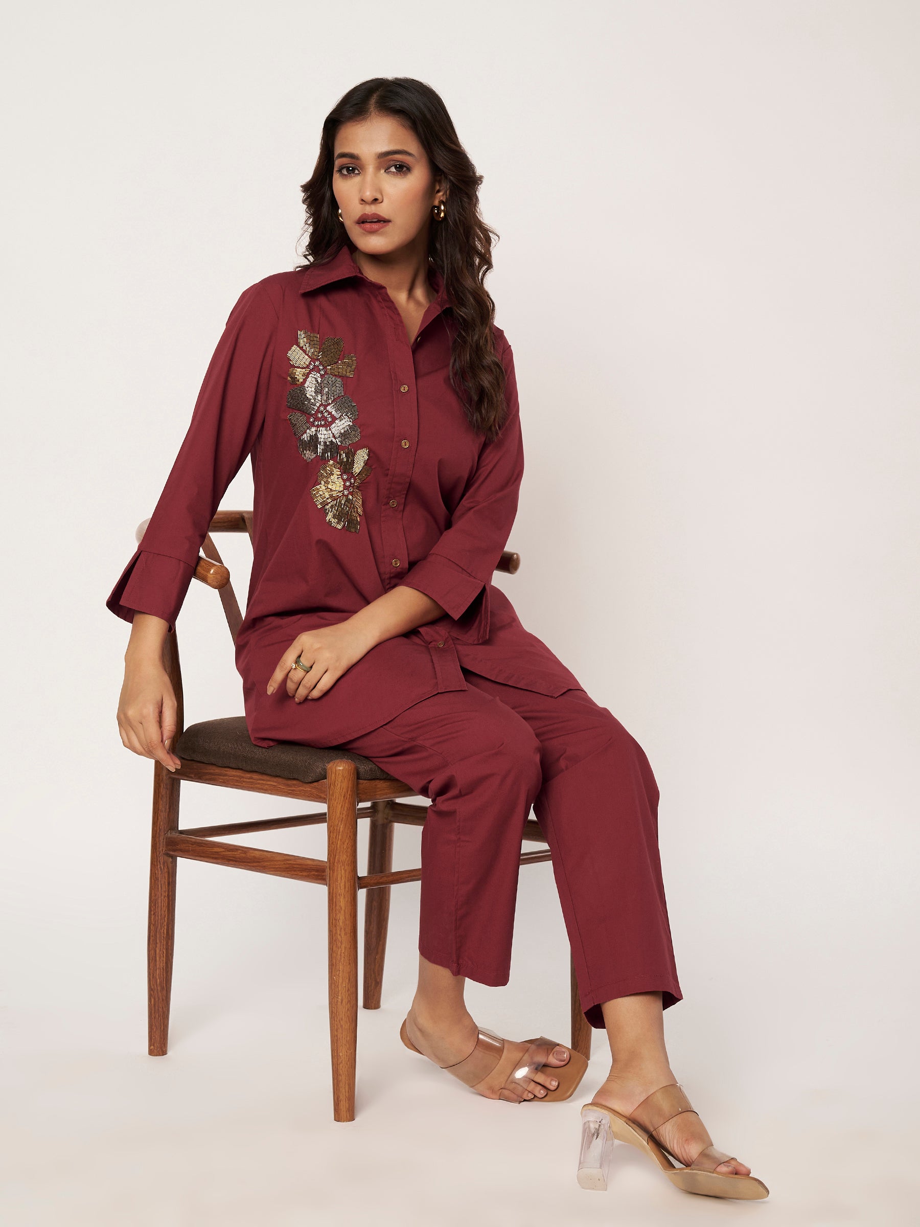 Merlot Bloom Set
