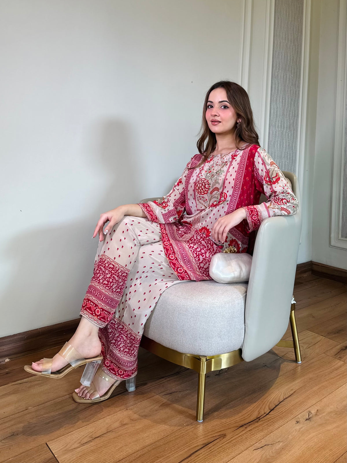 The Ruby Print Co-ord