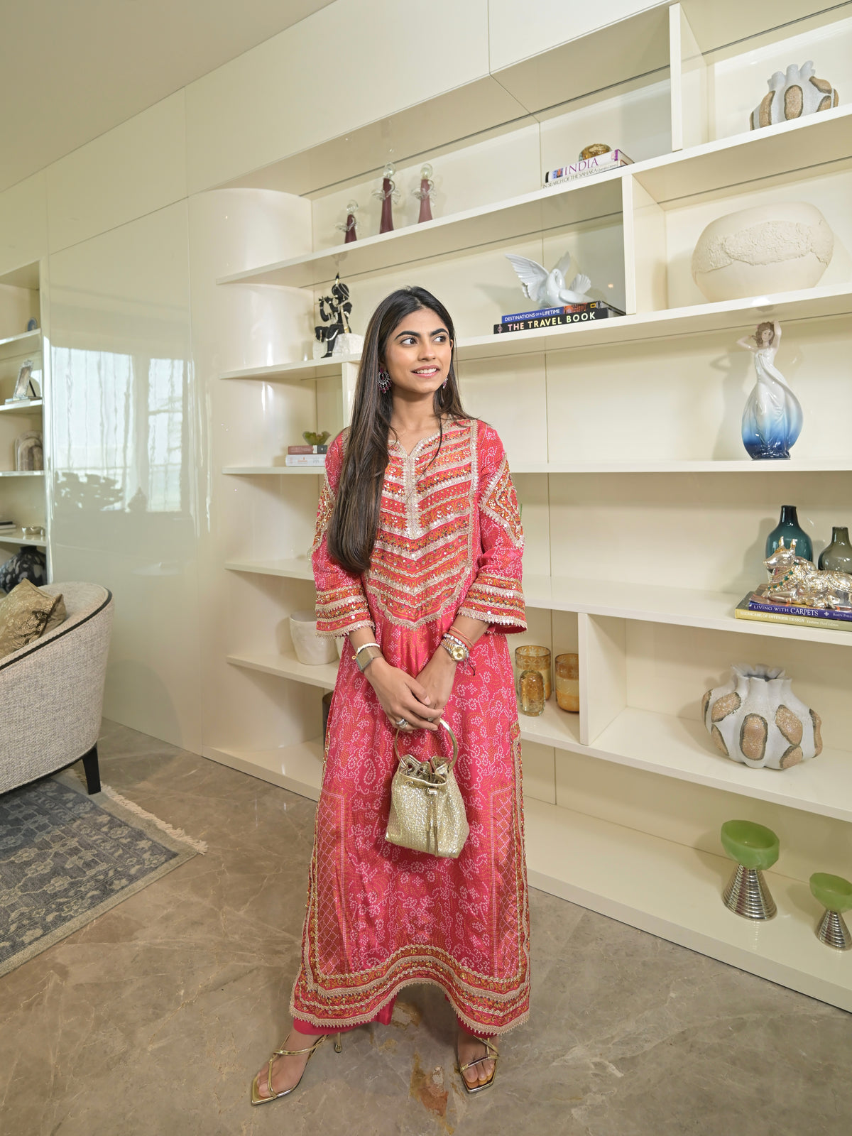 Gulaabo Kurta Set