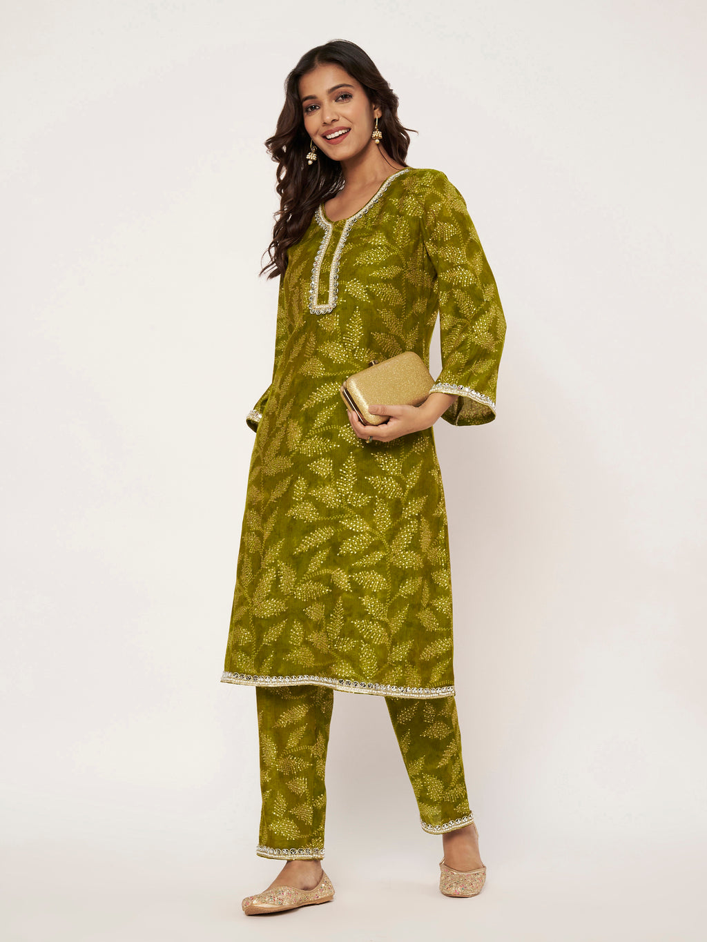Olive Gold Set