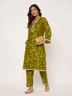 Olive Gold Set