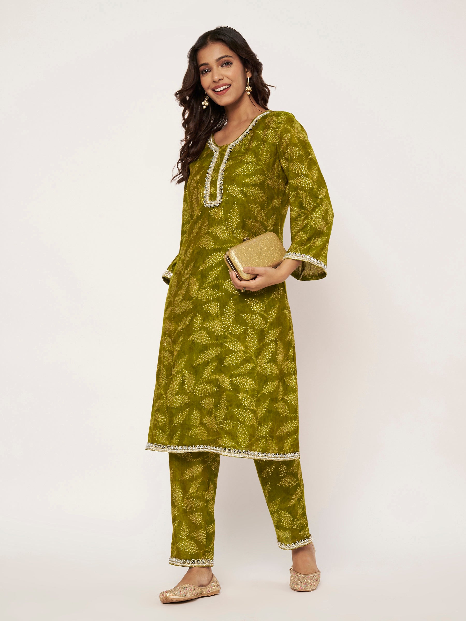 Olive Gold Set