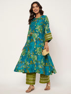 Teal Garden Set