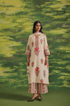 Ruby Meadow Cotton Suit Set