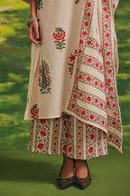Ruby Meadow Cotton Suit Set
