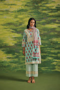 Mint Blossom Cotton Suit Set