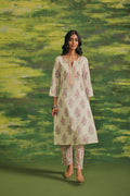 Petal Whisper Cotton Suit Set