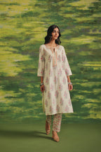 Petal Whisper Cotton Suit Set