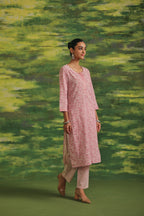 Rose Mist Cotton Suit Set