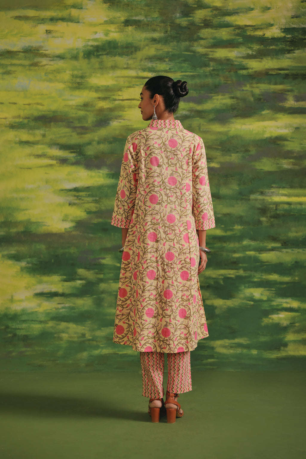 Gulbahar Cotton Suit Set