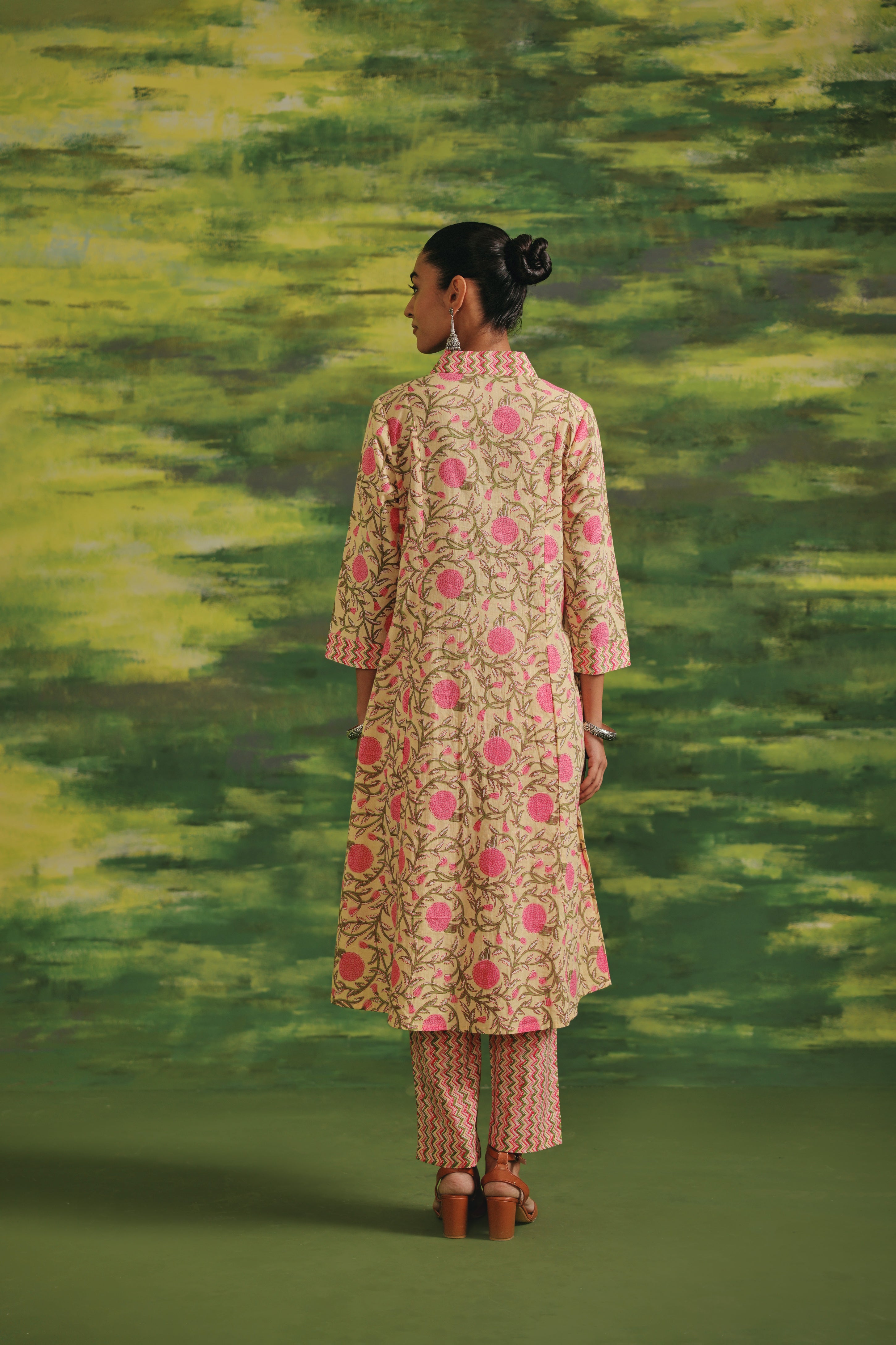 Gulbahar Cotton Suit Set