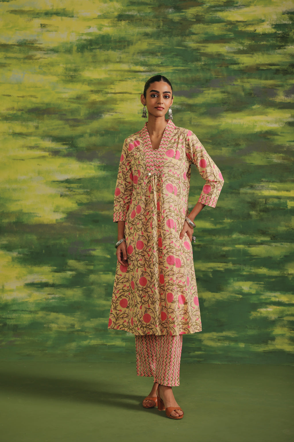 Gulbahar Cotton Suit Set