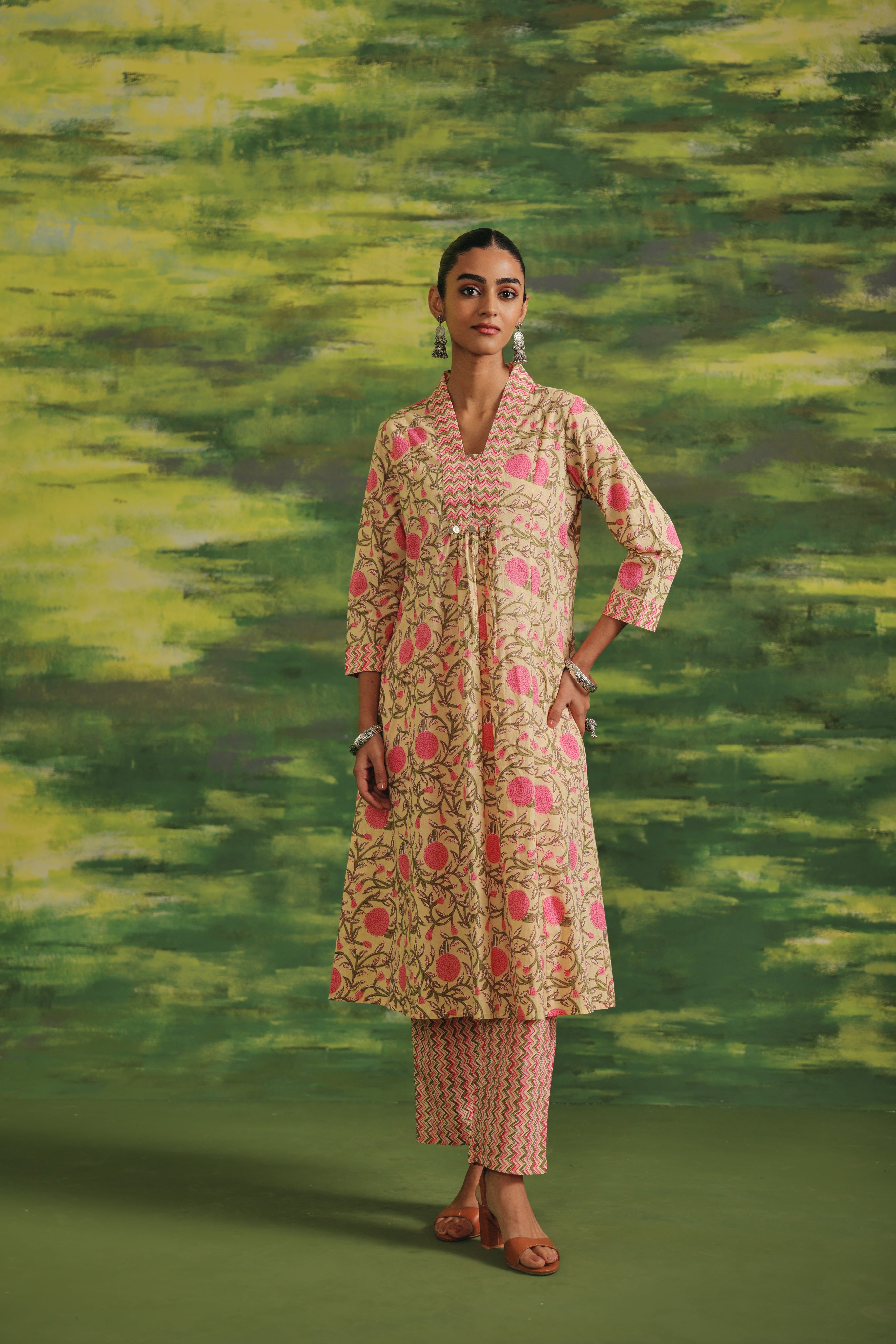 Gulbahar Cotton Suit Set