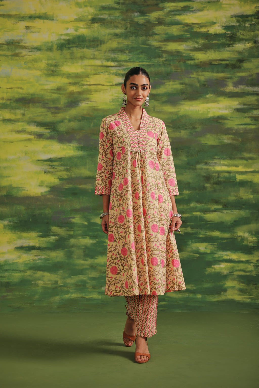 Gulbahar Cotton Suit Set