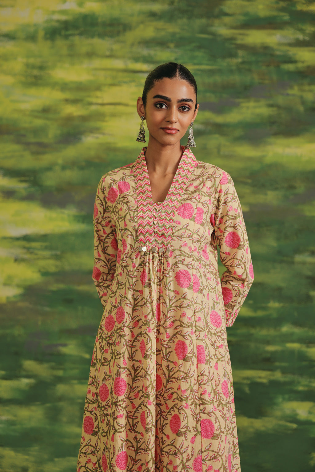 Gulbahar Cotton Suit Set